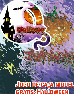 Ca&ccedil;a niquel gratis halloween