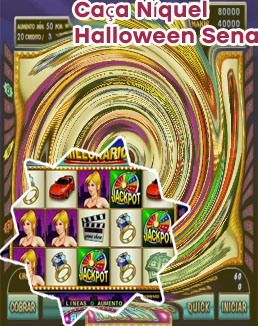 Jogo ca&ccedil;a niquel gratis halloween