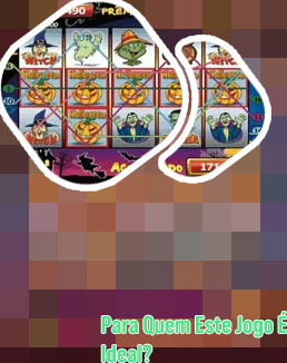 Jogo de halloween ca&ccedil;a niquel