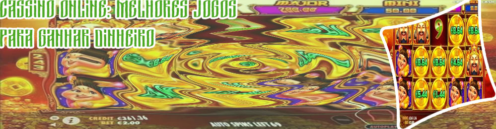 Jogos slots que d&atilde;o dinheiro
